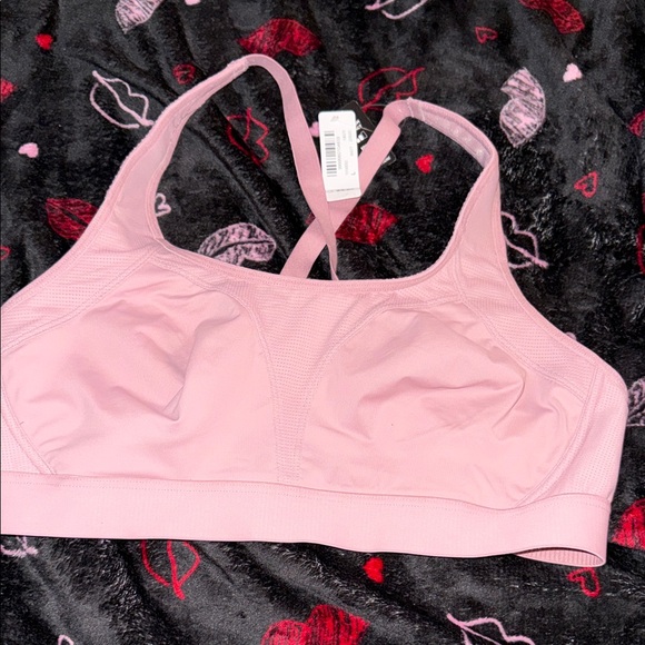 La Vie En Rose Other - Women's Pink Seamless Sports Bra